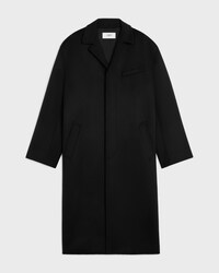 mac Drap de laine - Noir -  - 1 | CELINE