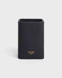perfume holder 100ml in shiny calfskin - BLACK - FRAGRANCES - 1 | CELINE