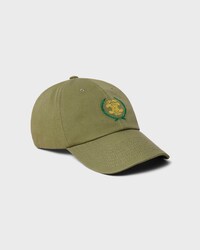 richelieu cap IN light cotton twill - UNIFORM KAKI -  - 1 | CELINE