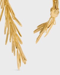 Collier Romarin Green Thumb en Laiton - Or -  - 2 | CELINE