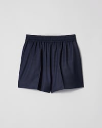 shorts IN wool twill - INK -  - 2 | CELINE