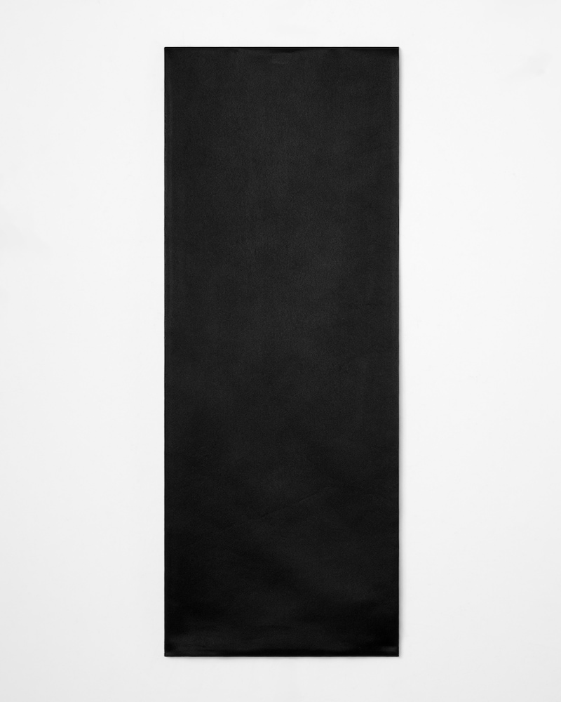 scarf IN silk satin - BLACK -  - 1 | CELINE