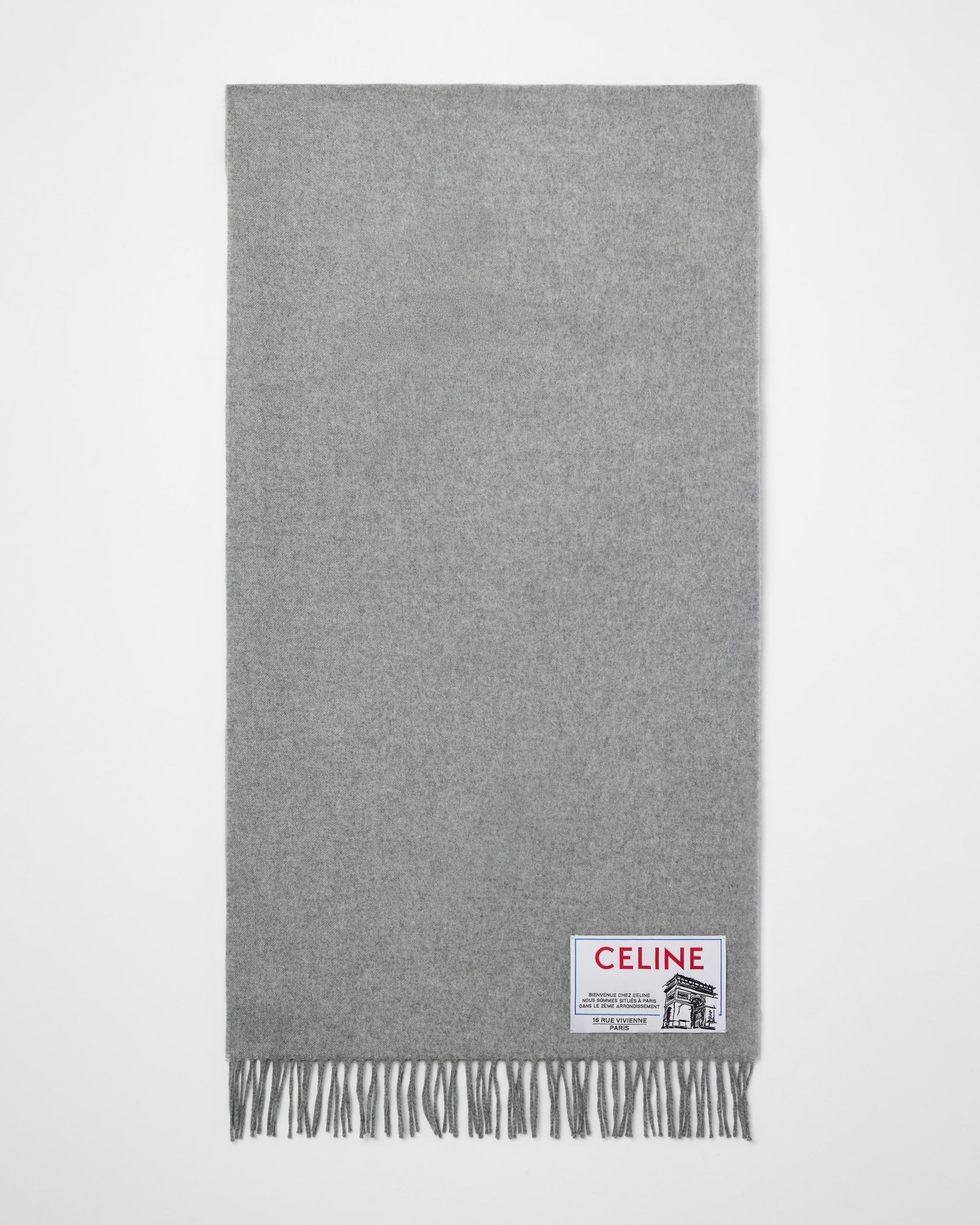 CELINE scarf IN cashmere wool