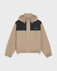 windbreaker IN NYLON - BEIGE -  - 1 | CELINE