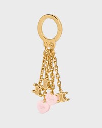 CHAIN CHARM IN ACETATE - LIGHT PINK - NEW COLLECTION - 2 | CELINE