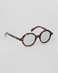 Lunettes de soleil Circle en Acétate - DARK HAVANA -  - 2 | CELINE