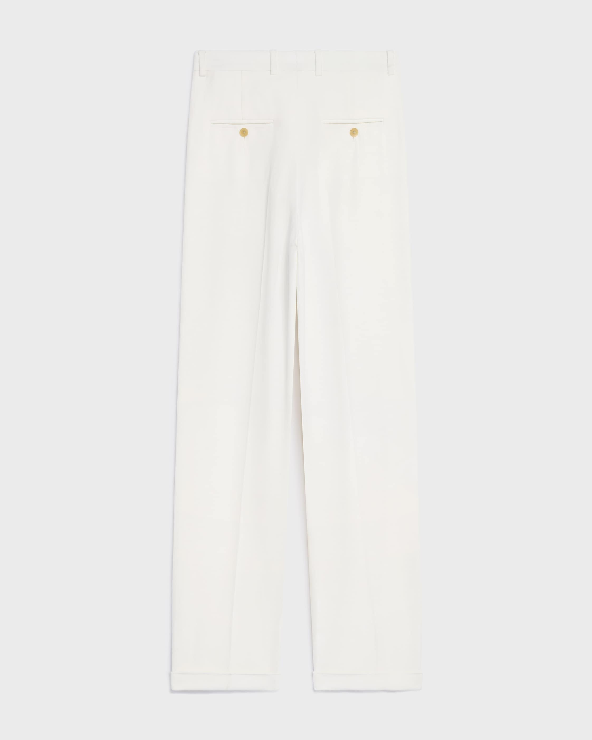 trousers IN viscose CADY - SHELL | CELINE