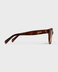 Lunettes de soleil Round S332 en Acétate - CLASSIC HAVANA -  - 2 | CELINE