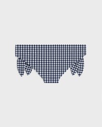 swimsuit bottom IN matte jersey - BLANC/BLEU -  - 2 | CELINE