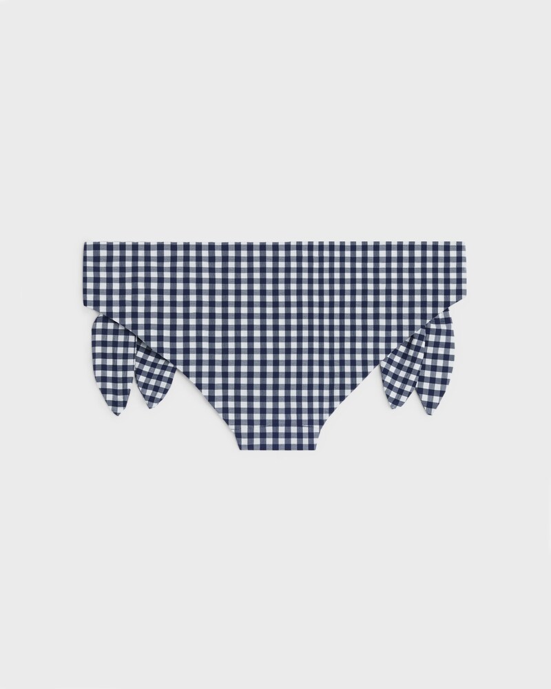 swimsuit bottom IN matte jersey - BLANC/BLEU -  - 1 | CELINE