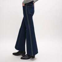 ยีนส์ขาบาน 003 เดนิมสีน้ำเงินน้ำหนักเบา - ฟอกสี -  - 2 | CELINE