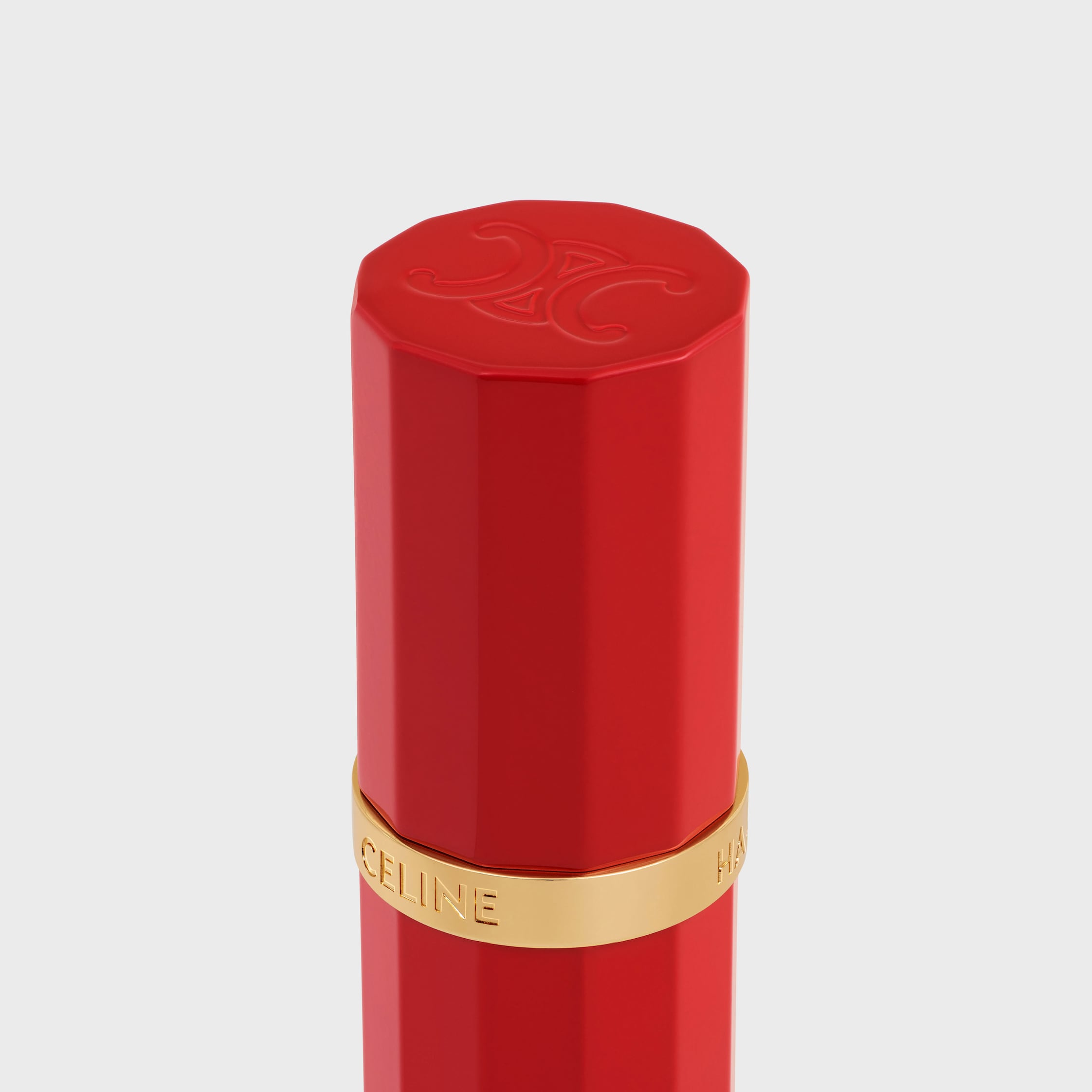 CELINE トラベルスプレーケース レッド ROUGE TRIOMPHE TRAVEL SPRAY AND REFILLSEAU DE PARFUM 2x15ML