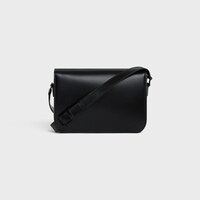 CLASSIQUE TRIOMPHE BAG IN Shiny Calfskin - BLACK - TRIOMPHE - 2 | CELINE