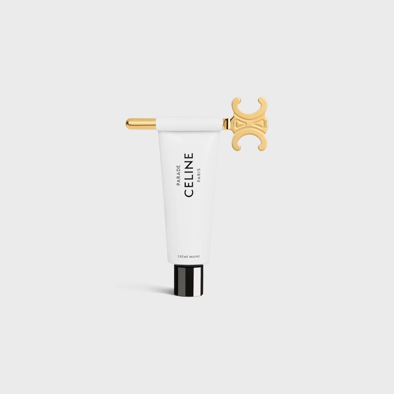 TRIOMPHE TUBE SQUEEZER IN BRASS - GOLD - BATH AND BODY - 1 | CELINE