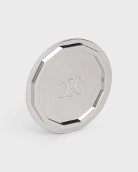 socle &agrave; bougie acier - ARGENT - BOUGIES - 2 | CELINE