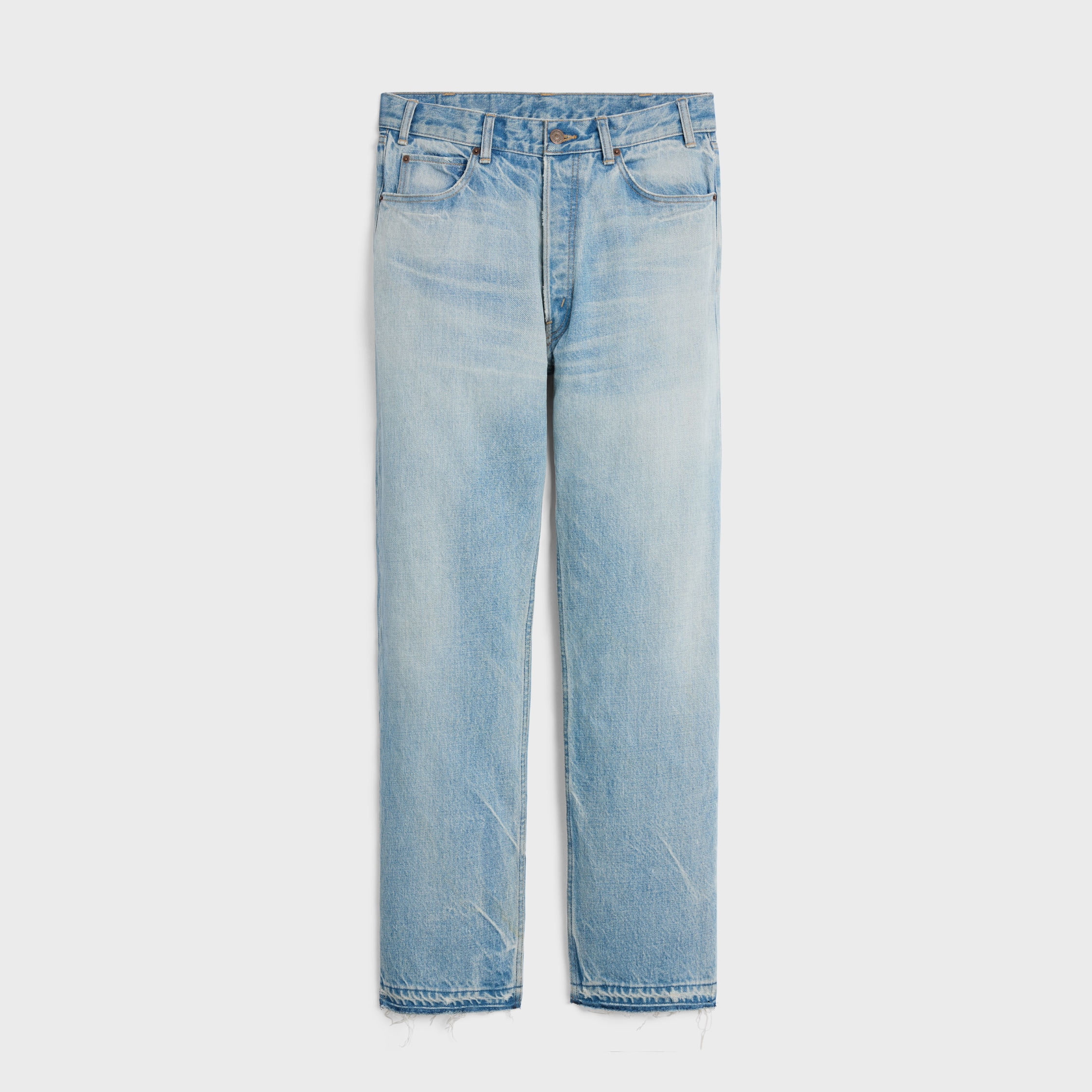 パンツ CELINE stone wash skinny jeans M_SK_004 Wesley jeans in everclear wash denim - EVERCLEAR WASH | CELINE