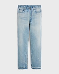 Wesley jeans in everclear wash denim - EVERCLEAR WASH -  - 1 | CELINE