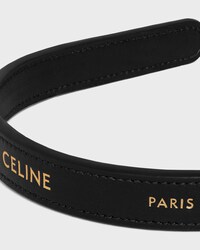 Celine Paris細髮帶 - 黑色/金色 - 髮飾 - 2 | CELINE