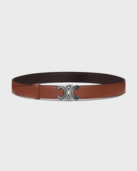 Reversible Strap 30MM IN Smooth and Grained Calfskin -  -  - 1 | CELINE