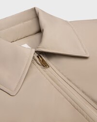 CHAQUETA ACOLCHADA DE NAILON - BEIGE -  - 2 | CELINE