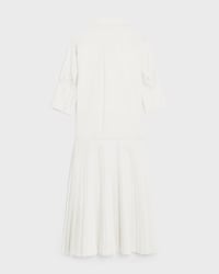 shirt dress IN silk poplin - CRAIE -  - 2 | CELINE