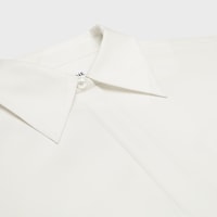 衬衫连衣裙 - 粉笔白 -  - 2 | CELINE