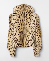 BLOUSON AUS LAMMFELL - EBENHOLZ/DÜNE/ELFENBEIN -  - 2 | CELINE