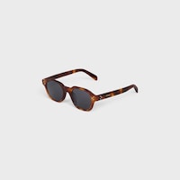 Black Frame 60 sunglasses in Acetate - CLASSIC HAVANA -  - 2 | CELINE