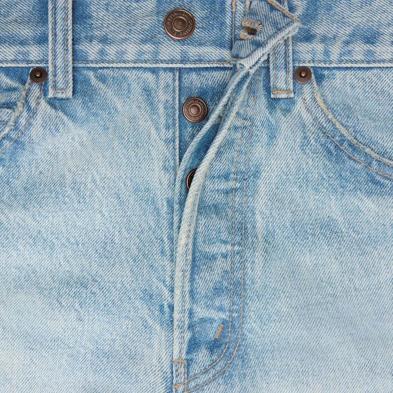 VAQUEROS KURT DE DENIM DE ALGODÓN - ARMONÍA DORADA -  - 1 | CELINE
