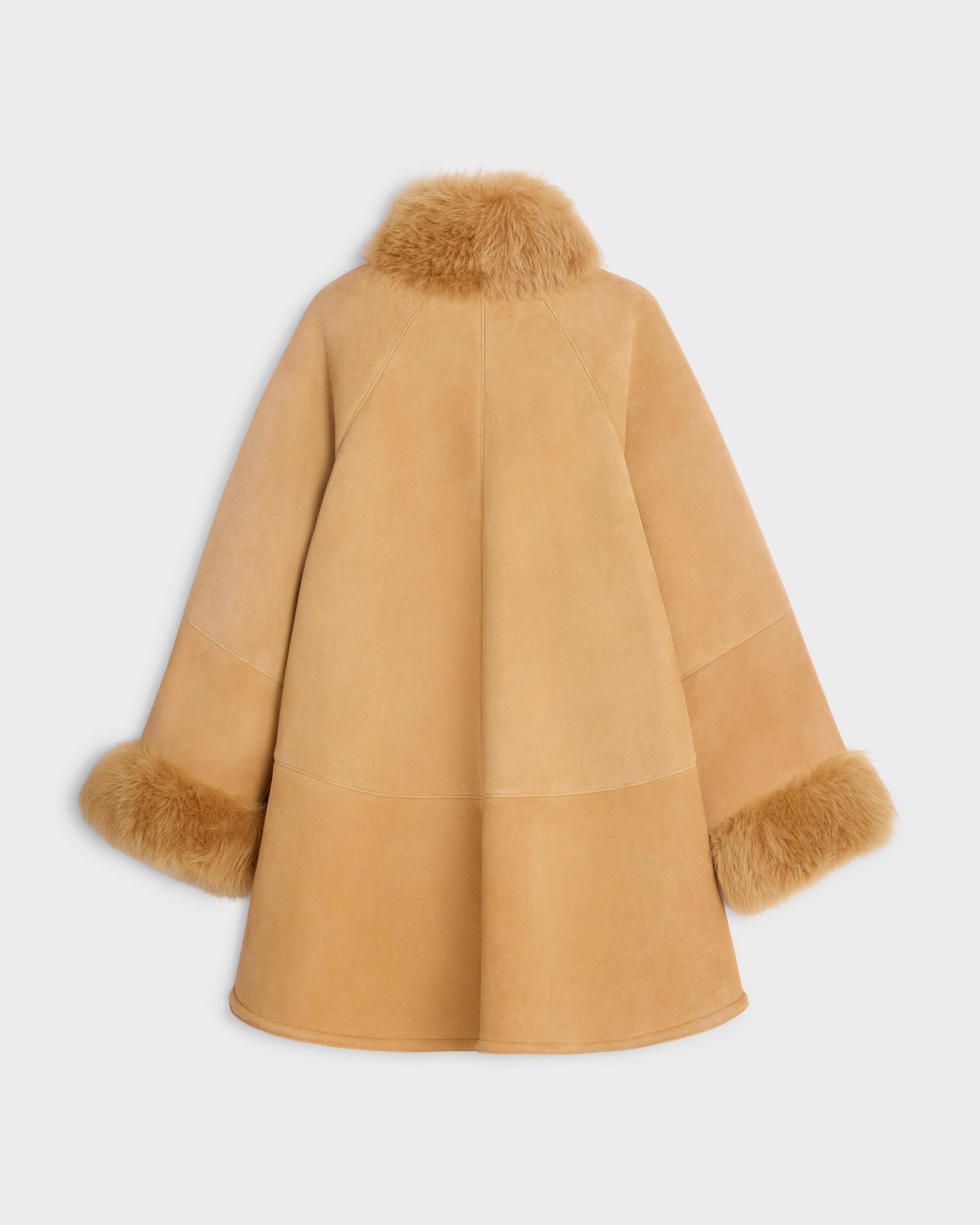 CELINE セリーヌVINTAGE スエード レザーロングコート ブラウン CELINE | ????????? | ??????