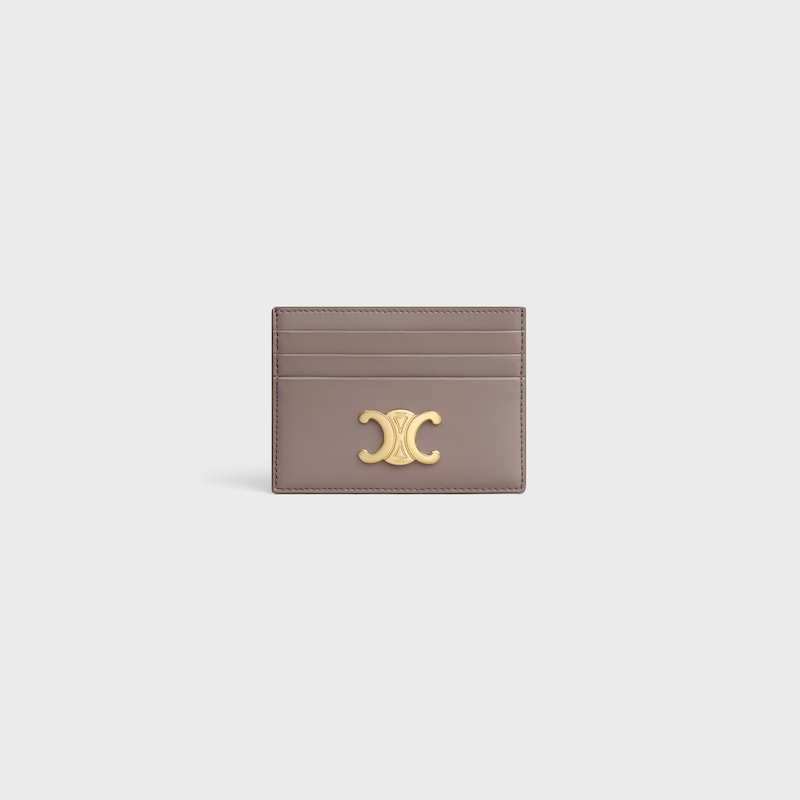 TRIOMPHE卡包 - 鵝卵石灰色 - GIFT FINDER - 1 | CELINE