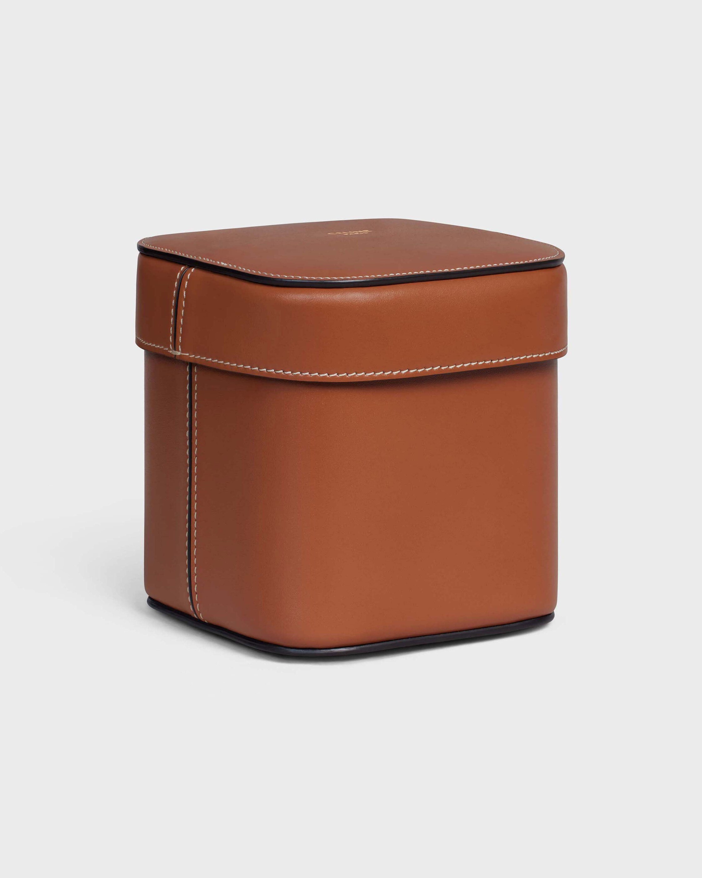Small Box in Shiny Calfskin - TAN | CELINE