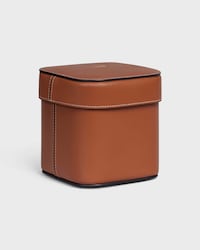 スモールボックス / シャイニーカーフスキン - タン - スポーツアイテム - 2 | CELINE