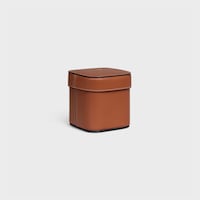 スモールボックス / シャイニーカーフスキン - タン - スポーツアイテム - 2 | CELINE
