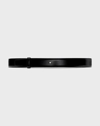 Reversible Strap 30MM IN TAURILLON AND NATURAL CALFSKIN - BLACK / TAN -  - 2 | CELINE