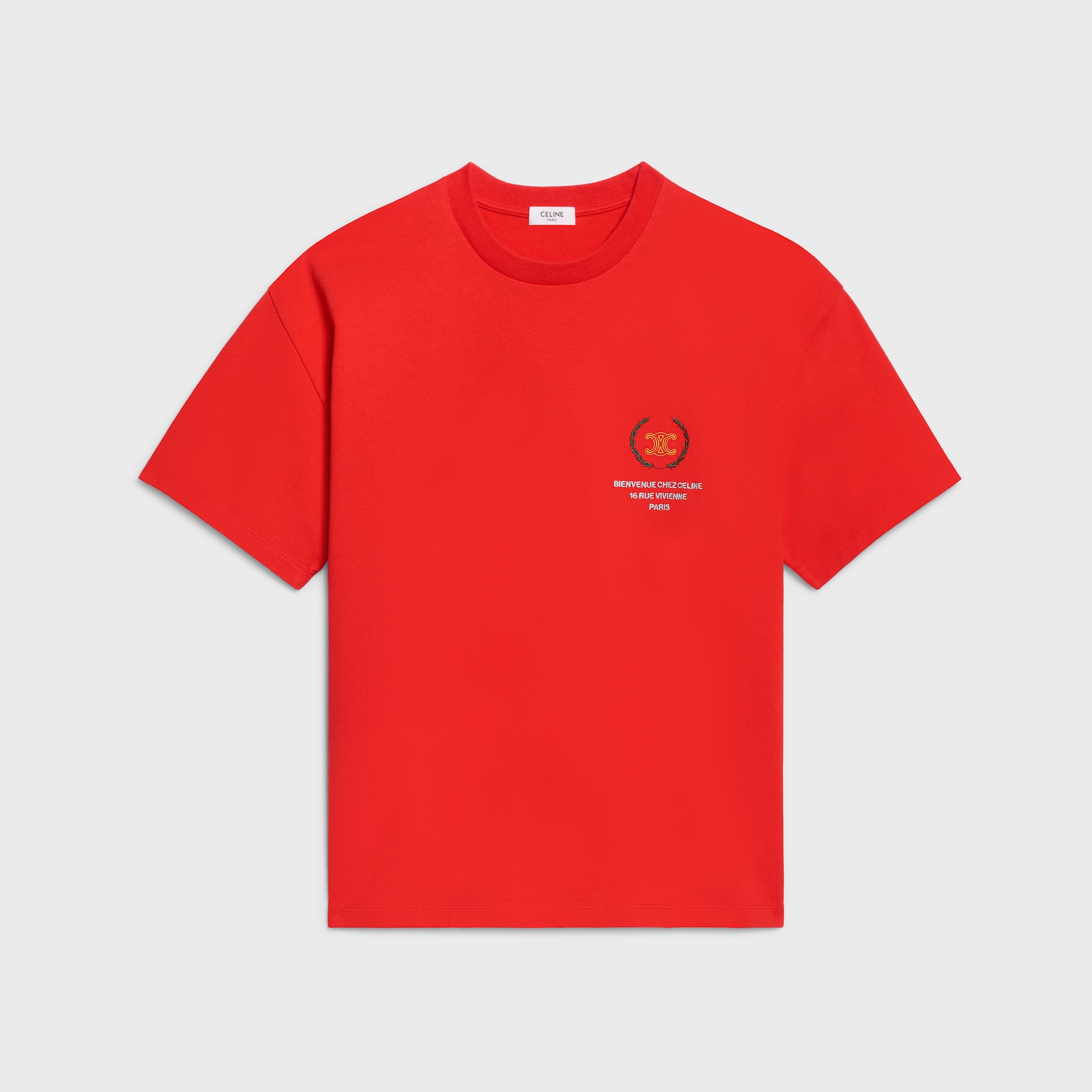 Tシャツ＆トップス メンズ | CELINE | セリーヌ公式サイト | ハイブランド