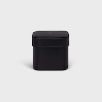 Boîte Moyen Modèle Veau Satiné - Noir - CELINE MAISON - 2 | CELINE