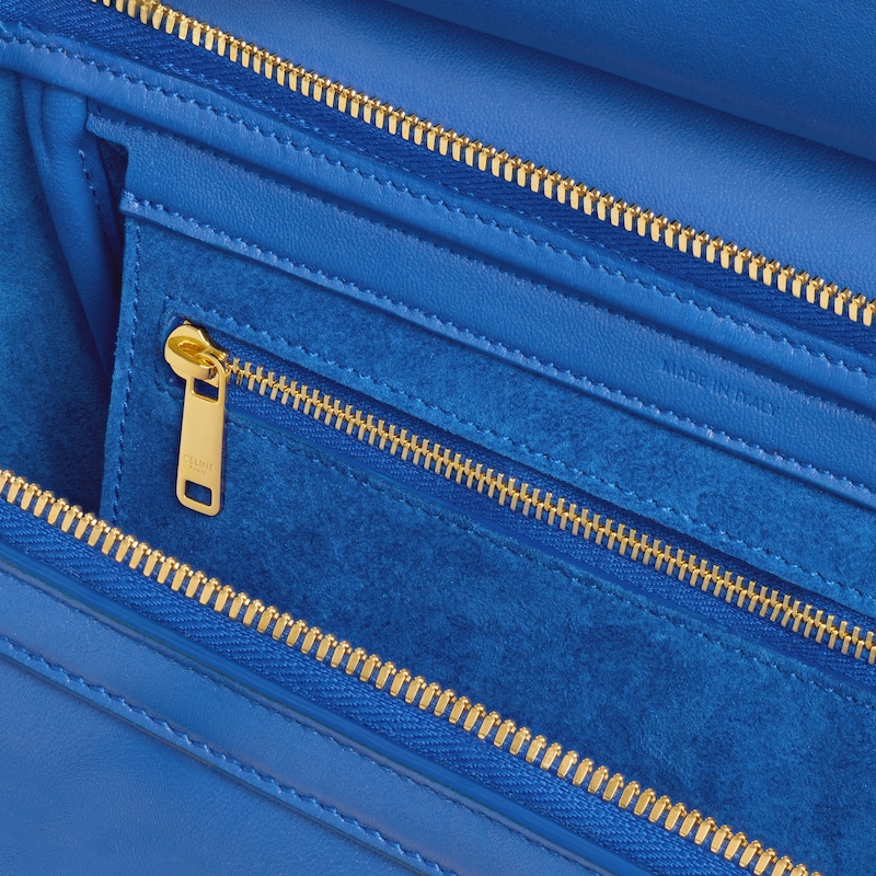 LUGGAGE小号手袋 - 氧化蓝色 - LUGGAGE - 1 | CELINE