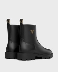 margaret bottine EN CUIR DE VEAU - Noir -  - 2 | CELINE