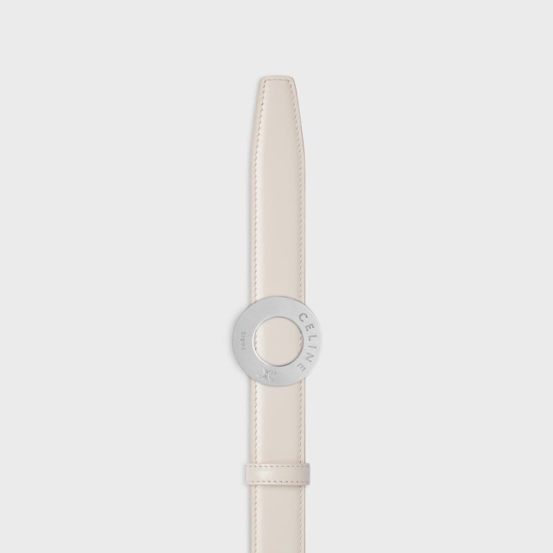Reversible Strap 25MM IN TAURILLON LEATHER & PYTHON EMBOSSED CALFSKIN -  -  - 1 | CELINE