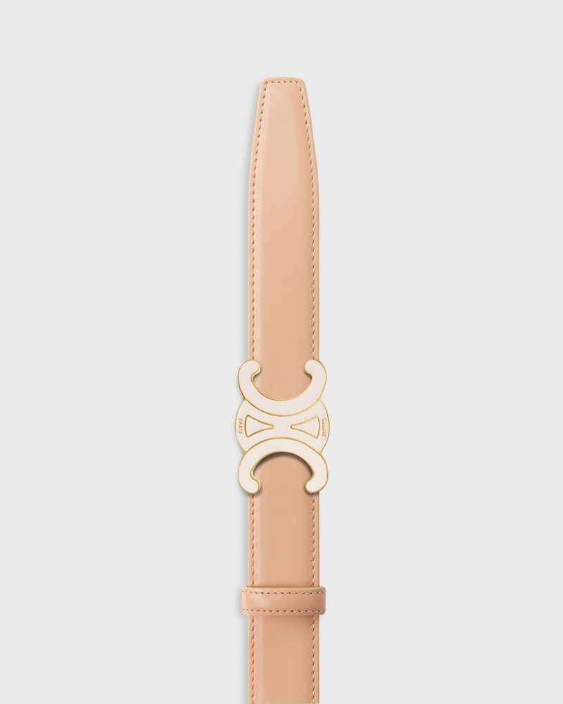 lanière de ceinture réversible 25MM TAURILLON -  -  - 1 | CELINE