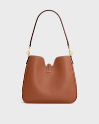 SMALL CAMILLE 16 SOFT BAG IN SMOOTH CALFSKIN - TAN - TOTE BAGS - 2 | CELINE