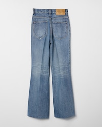 VAQUEROS ACAMPANADOS 006 EN DENIM DE ALGODÓN - CRISTAL VIVIENNE -  - 2 | CELINE
