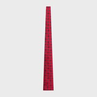 tie IN silk - RED -  - 1 | CELINE