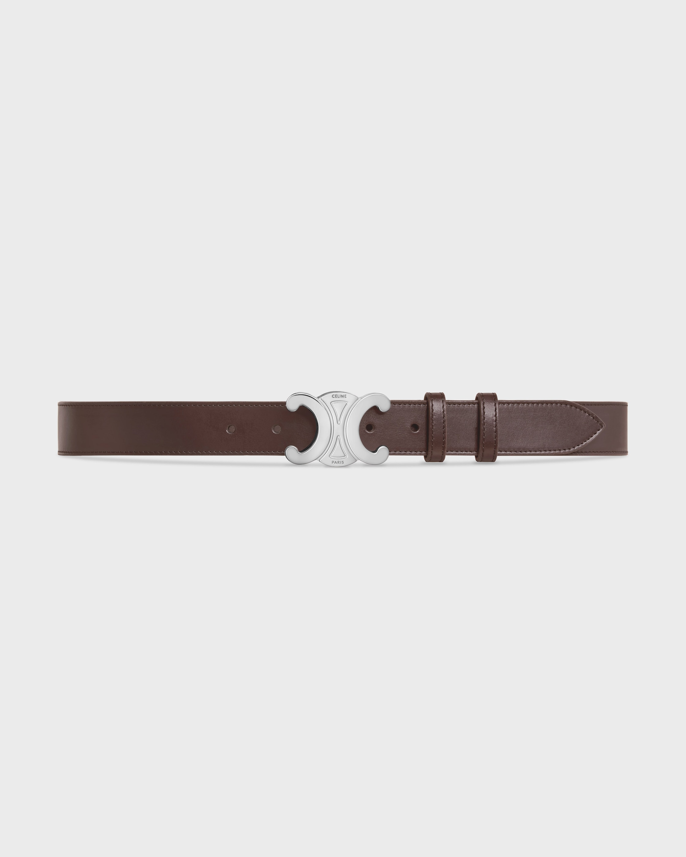 CELINE】22SS Medium Western Belt 90 WESTERN BELT 25MM IN Taurillon