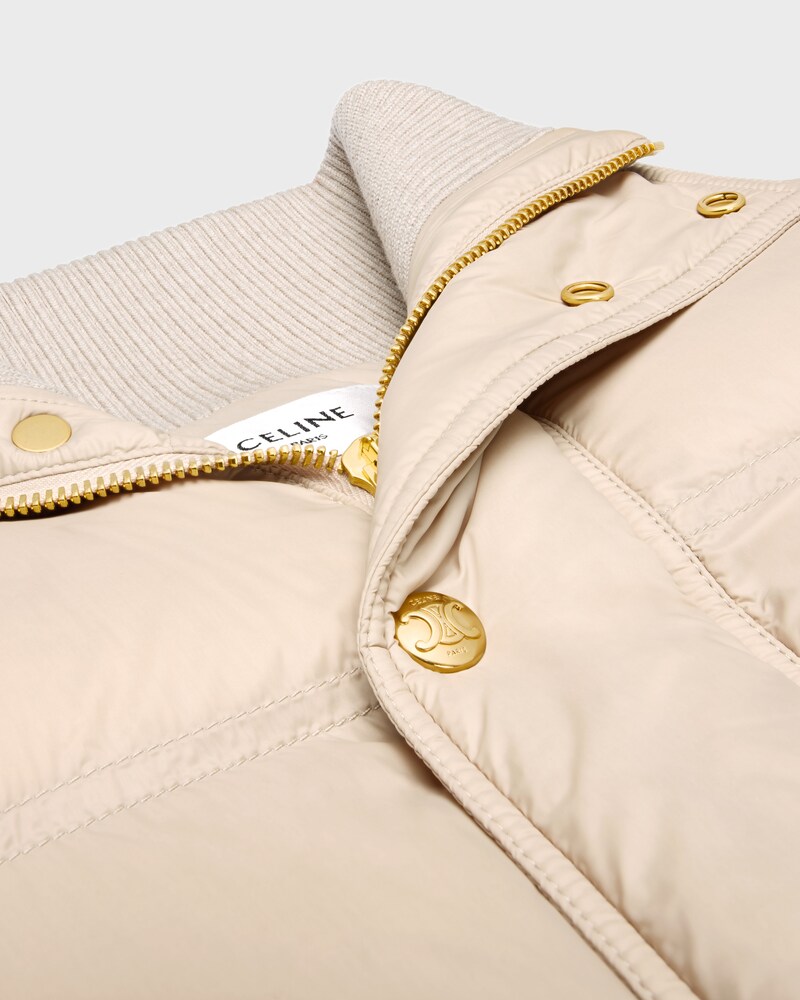 doudoune nylon l&eacute;ger - BEIGE -  - 1 | CELINE