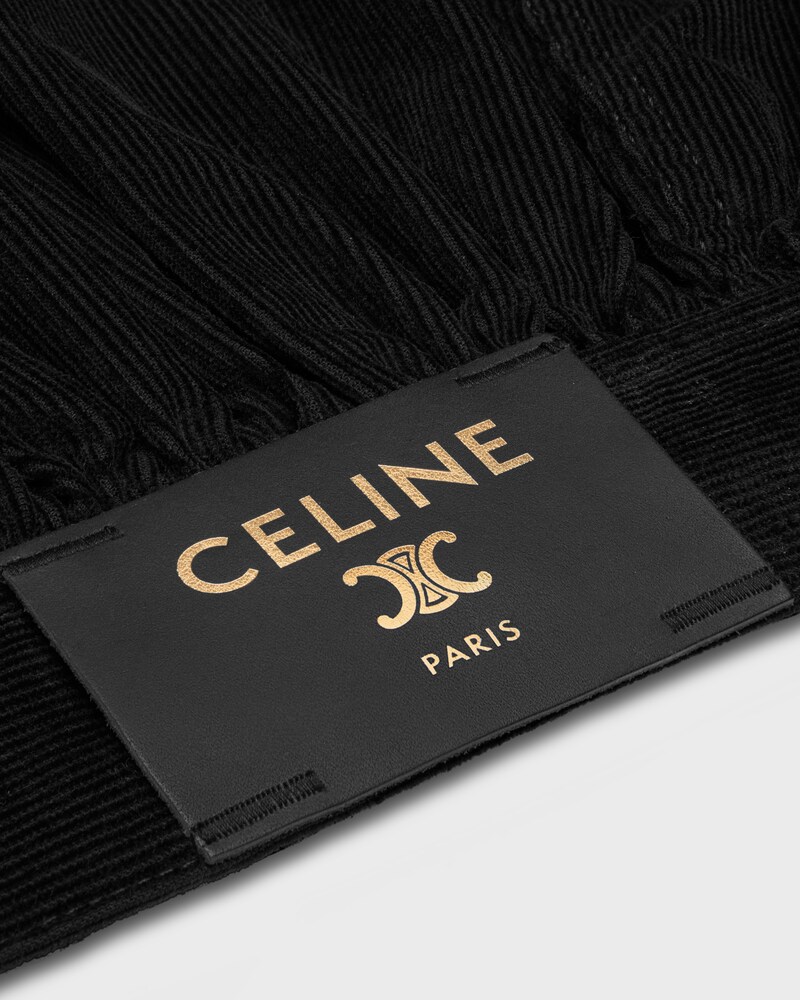 トラッカージャケット / コーデュロイ - ブラック ライトストーンウォッシュ -  - 1 | CELINE