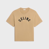 T恤 - 米色/黑色 -  - 1 | CELINE