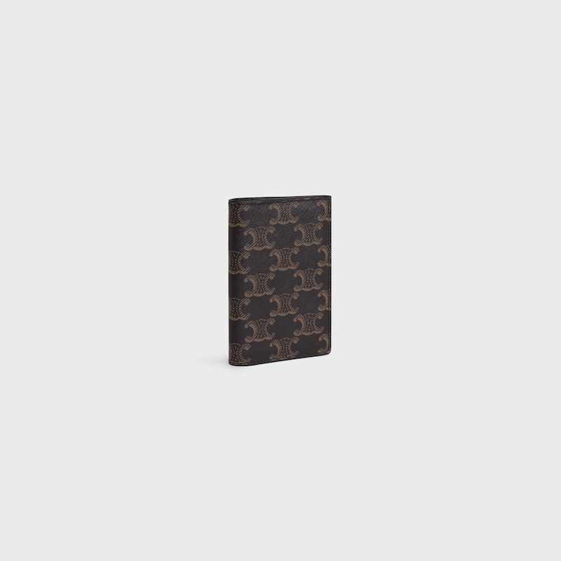 標誌印花豎款卡包 - 黑色 - 入门甄选 - 1 | CELINE