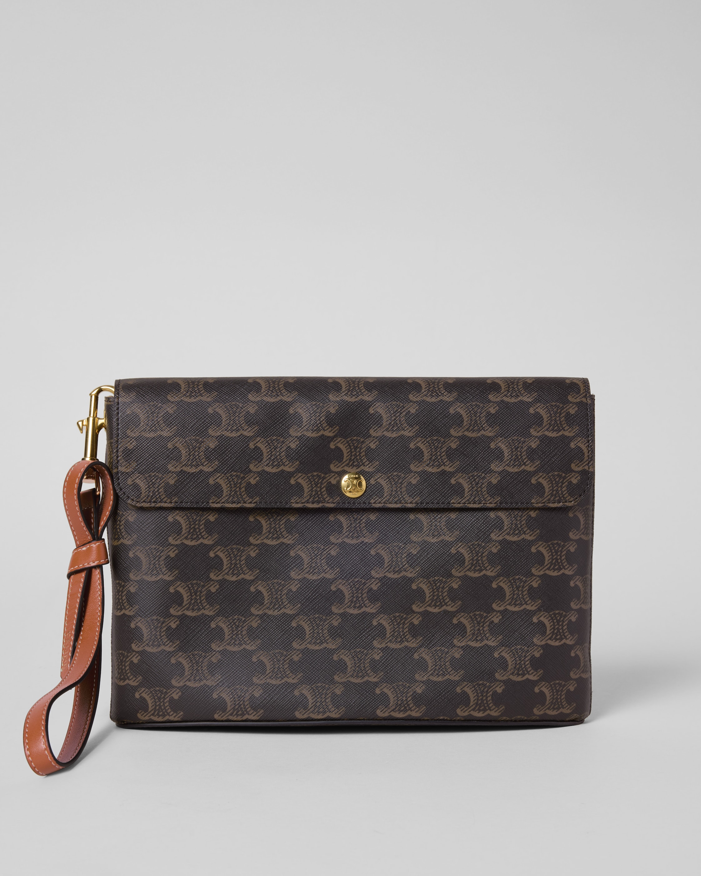 ポーチ レディース - ブラウン | CELINE | セリーヌ公式サイト | ハイ